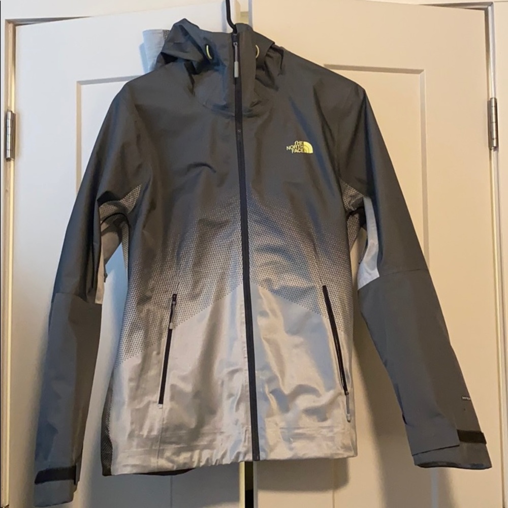 North Face Reflective Rain Jacket